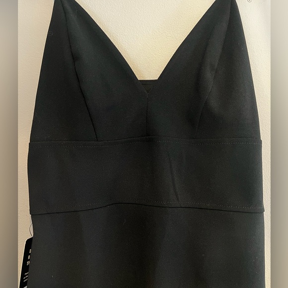Express Spaghetti Strap Cocktail Dress, NWT - Picture 4 of 7